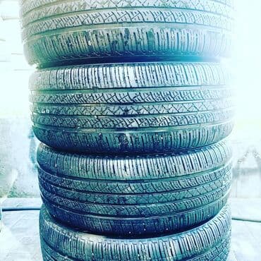 qazan disk: Təkər 265-60-18 yaxşı vəziyyətdə mantaj balans hədiyyə ili 2020 — 2