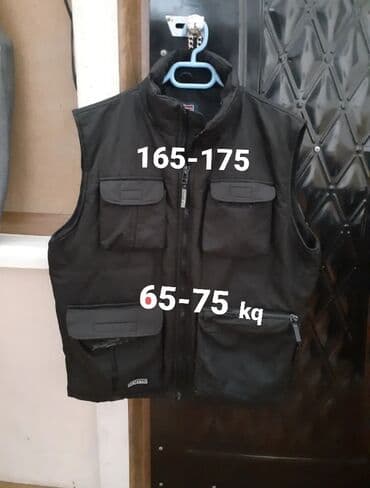 купить кожаную куртку в баку: METROYA CATDIRILMA VAR. jilet geyinilib təzə deyil! qalındı, qış ücün — 3