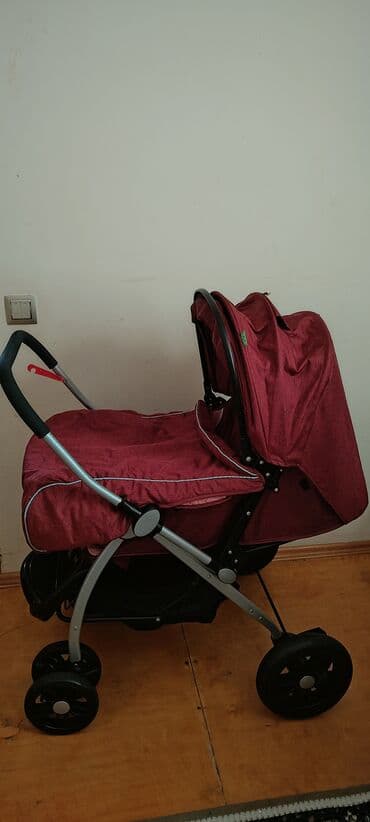 tako dalga classic universal arabalar: Klassik gəzinti arabası, İşlənmiş, Cins: Qız — 9