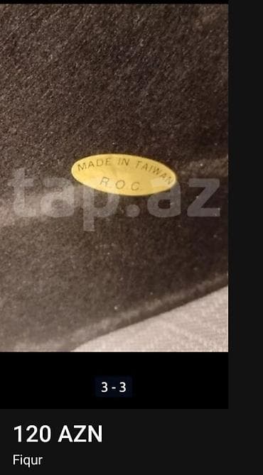 kişmiş: Fiqur, Keramika, rəng - Ağ — 3