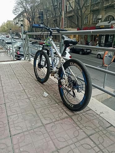 vlosebet: Dağ velosipedi – Summa markalı Xüsusiyyətlər: - Alüminium üçbucaq — 5