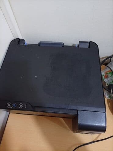 Printerlər: Epson L300 ink tank printer - Tip: Rəngli inkjet, orijinal damperli — 3