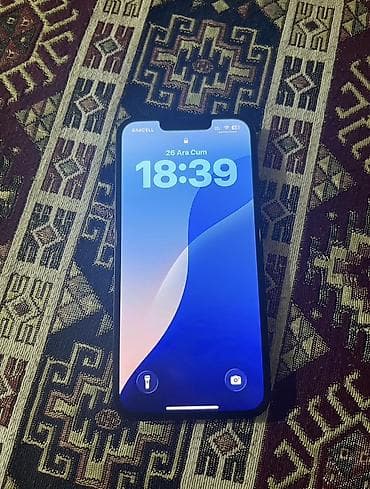 IPhone 13, 128 GB, Midnight, Zəmanət, Simsiz şarj, Face ID — 2