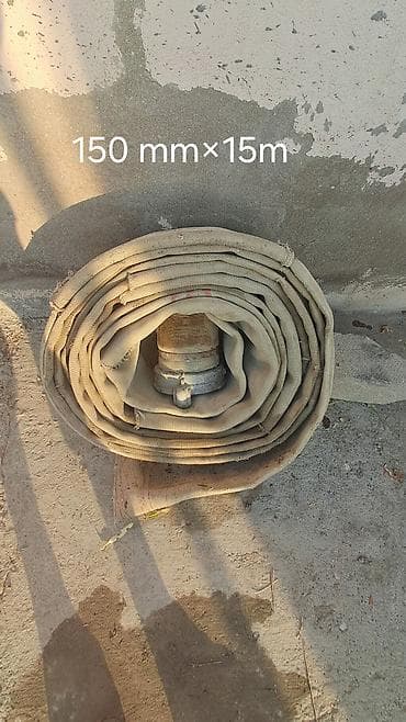 baklar ve cenler: Su nasosu komplekti – 200 mm xətt üçün Tərkib: - Mərkəzdənqaçma tipli — 4