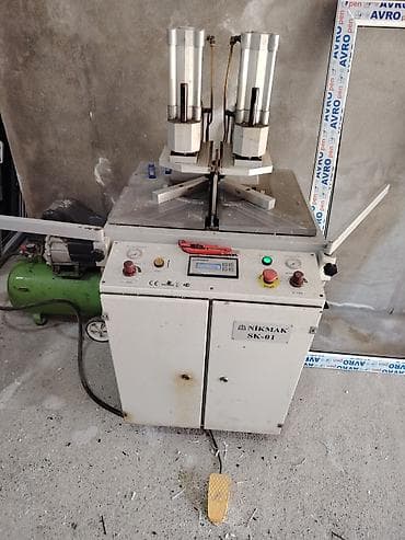 Alətlər: PVC pəncərə/qapı istehsalı üçün avadanlıq paketi - İkili künc qaynaq — 3