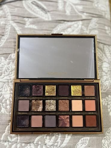 lil solid 2 plus: Göz kölgələri Huda Beauty İşlənmiş — 2