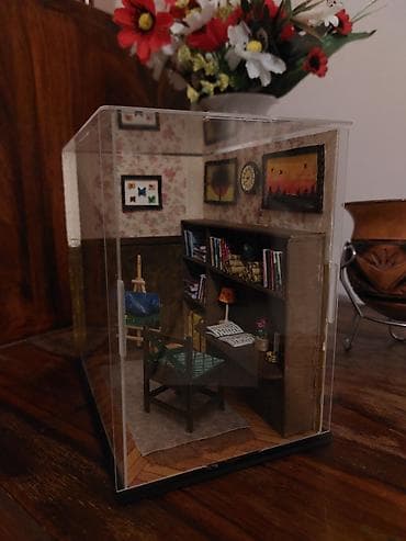 qedimi pullar: Dekor otaq 55 azn. Bütün detalları əl işidir. Özüm hazırlayıb — 2