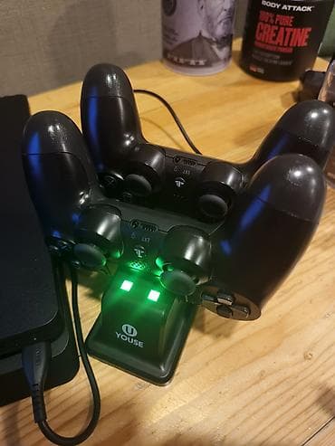 Kompüter, noutbuk və planşetlər: PlayStation 4 Slim 1tb yaddash oyun konsolu paketi -İçerisində 52 — 3