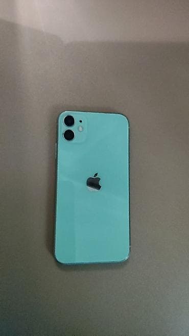 iphone 8 pilus: IPhone 11, 64 GB, Yaşıl, Face ID — 1