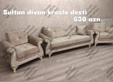 Divanlar: Di̇van-kravat, Yeni, Açılan, Bazalı, Parça, Şəhərdaxili pulsuz çatdırılma
