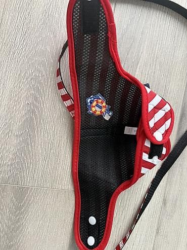 it üçün kemer: Dənizçi dizaynlı it üçün gövdə bağlamalı qoşqu və kəmər dəsti Razmer S — 6
