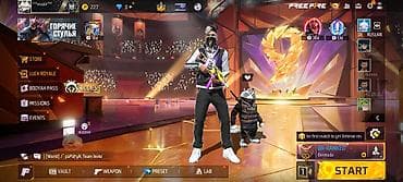 Məhsul: Free Fire oyun hesabı Xüsusiyyətlər: - Səviyyə: 40 - UID