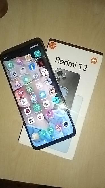 xiaomi redmi note 8 pro optimal: Redmi 12, 256 ГБ — 3
