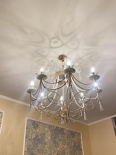 Çılçıraq, 8 lampa, Metal