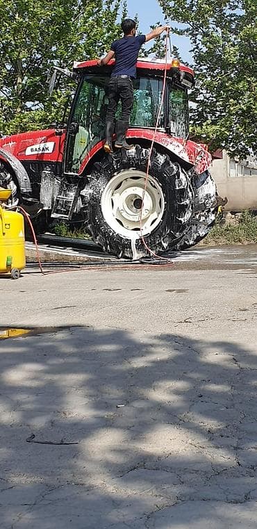 traktor ehtiyyat hisseleri: BASAK 2110 qabaritli kənd təsərrüfatı traktoru - Güclü dizel mühərrik — 4