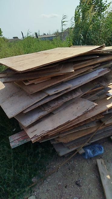 Taxta plitələr: Təsvir: - Material: Təbii taxta lövhə (şalban/plyanka tipli, iri — 8