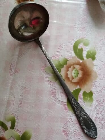 горшок новый: Новый половник(мельхиор) — 1