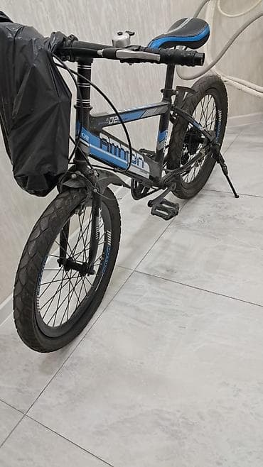 velos: Uşaq/yeniyetmə velosipedi – Amigo 20” - Çərçivə: polad şəhər/BMX — 2