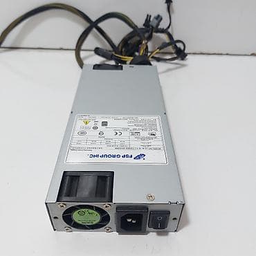 komp: Qida Bloku “600Watt 80+Silver 10pin 4+4pin 2pin 2x6+2pin FSP — 3