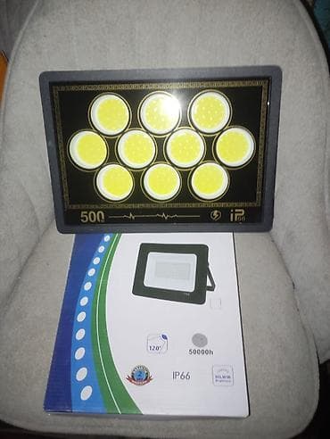 LED proyektor/floodlight Keyfiiyət Yüksək Qiymət Münasib. Tam Orjinal