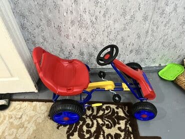 детские машинки на педалях: Uşaq üçün pedal ilə idarə olunan kart - Marka/model: GTOYS 88 — 1