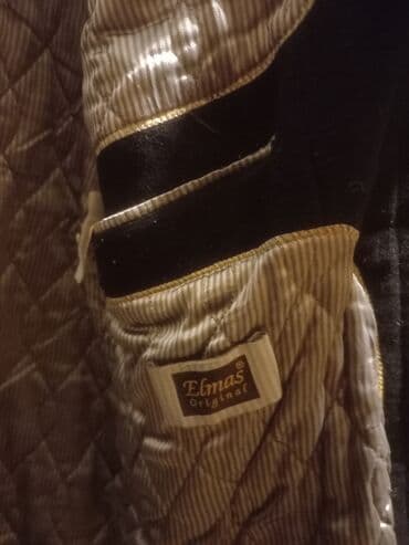 Corab və alt paltarı: Palto, XL, rəng - Qara — 3