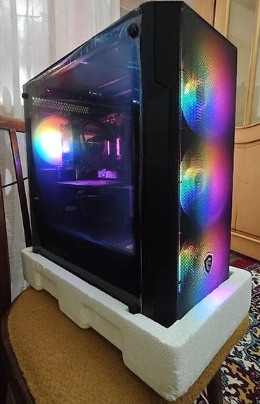 Gaming kompüter dəsti – Intel i5-12400, 16 GB 1 AY IŞLƏNIB