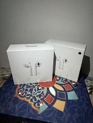 Qulaqcıqlar: Simsiz (Bluetooth) Qulaqcıqlar, Apple, rəng - Ağ — 1