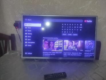 televizor kredit: LG 32LJ570U – 32" Smart LED TV Xüsusiyyətlər: - Ekran: 32 düym LED — 3