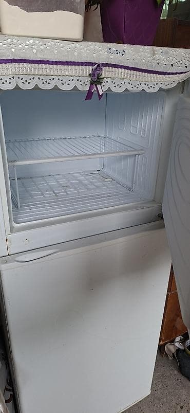 metbex qazlari: 2 qapılı Electrolux Soyuducu Satılır, rəng - Ağ — 3