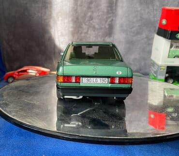 metbex tavan modelleri: Mercedes, 1982 il, 1:18, Dəmir, Ödənişli çatdırılma — 19