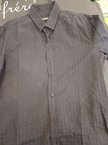 slim stay qiymeti: Köynək, Hugo Boss, S, rəng - Qara — 6