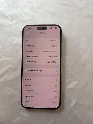 ayfon dubay: IPhone 16 Pro Max, Natural Titanium — 5