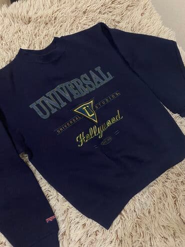 черные мужские свитшоты: Sweatshirt Jansport unisex — 1