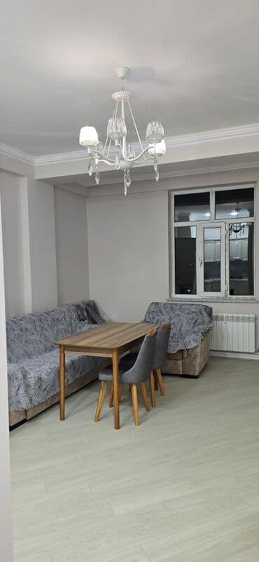 elmlerde kiraye evler 1 otaqli: Kiraye verilir yeni tikili Masazirda - Planlama: Açıq mətbəxli qonaq — 9