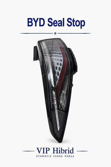 Məhsul: BYD Seal Stop arxa işıq bloku - Model uyğunluğu: BYD Seal