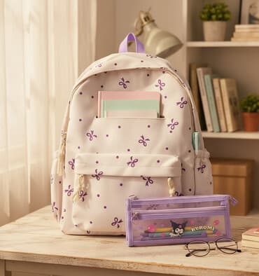 mekteb levazimati: Çanta yenidir, qiyməti 15 ₼ alana qələm qabı hədiyyə — 1