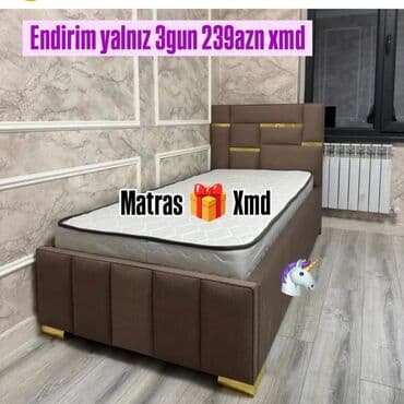 kravat tək: Yeni, Təknəfərlik çarpayı — 1