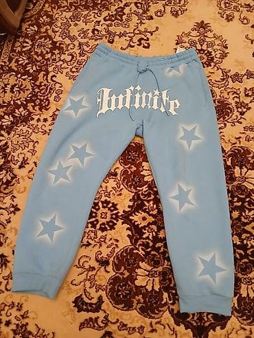 Игрушки: Məhsul: Mavi rəngli idman şalvarı - Dizayn: Ön və arxa hissədə — 2