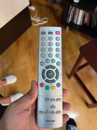 televizor smart: İşlənmiş Televizor Toshiba 32" Ünvandan götürmə — 4