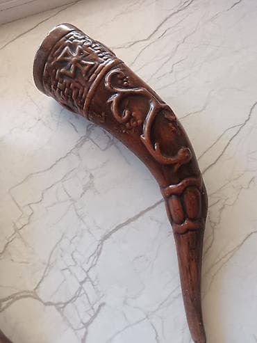 harry potter kinder: Məhsul: Dekorativ kupa/ərməç – buynuz formalı (2 ədəd) Təsvir: - — 3