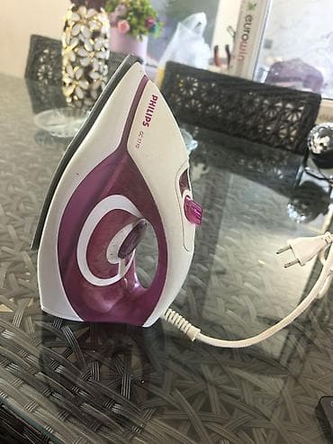 Məhsul: Philips buxarlı ütü (model: GC1710) Xüsusiyyətlər: - Buxarlı