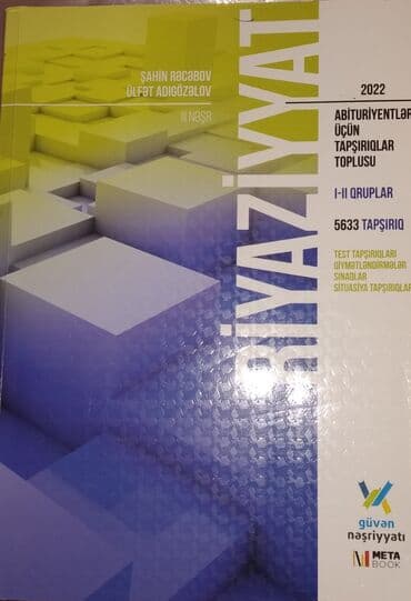 güvən nəşriyyatı riyaziyyat pdf yüklə 2022: Güvənin kitabıdır, 1-2 ci qruplar üçündür, çox yaxşı vəsaitdir — 1