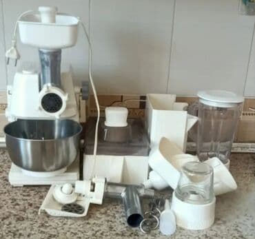 Blenderlər: Mətbəx kombaynı Yeni — 3