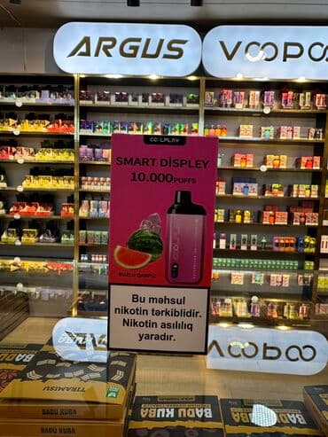 coolplay 6000: Cool Play 10 000 Nikotin 5% Dad çeşidləri: 1.Qarpız Buz 2.Redbull — 5