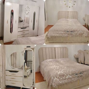 tekli yataq: İkinəfərlik çarpayı — 1