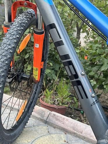 velosiped kredit: Cube Actionteam uşaq/yeniyetmə dağ velosipedi - Çərçivə: yüngül — 2