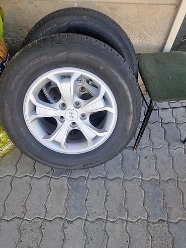 avto.az: Колесо Hyundai 225 / 60 / R 16, 5 Болтов — 1