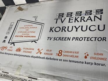 Volkswagen: TV Ekran Qoruyucu 55 Ekran – TV Screen Protector - Ekranın qırılma və — 1