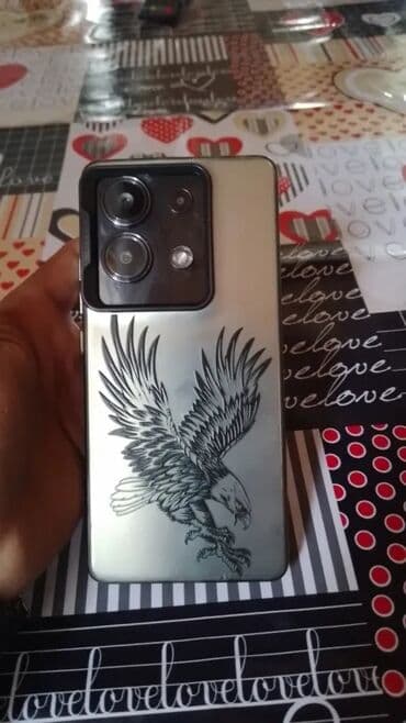 redmi note 10 ekran: Redmi Note 13, 256 GB, rəng - Qara, Barmaq izi — 2